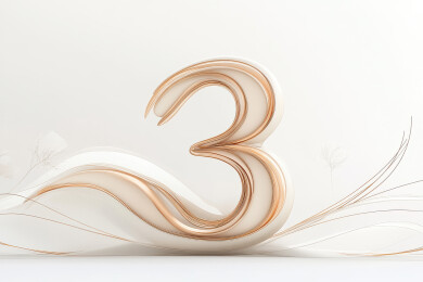 抽象艺术数字3