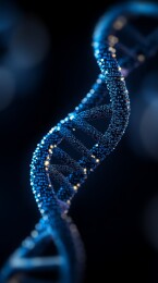数字DNA双螺旋结构