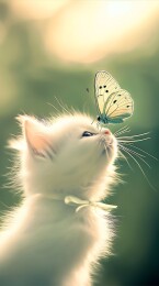 可爱的猫咪