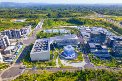 成都天府新区兴隆湖成都超算中心