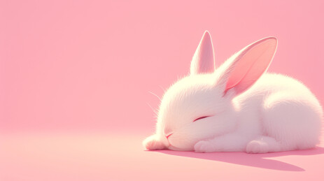 粉嫩小兔的午后甜梦