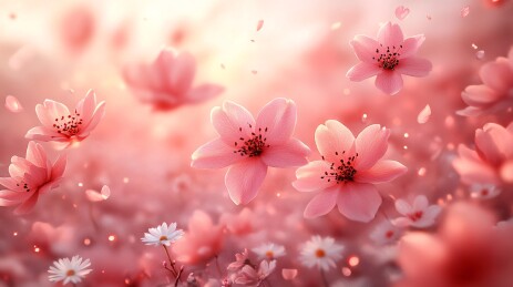 春花轻舞