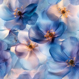 金瓣花影