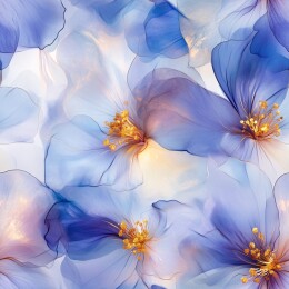 金瓣花影