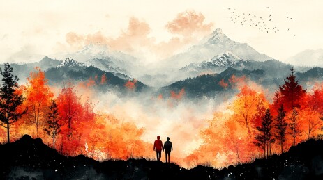 秋山共呼吸