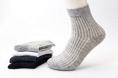 时尚简约的袜子组合