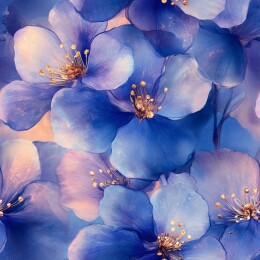金瓣花影
