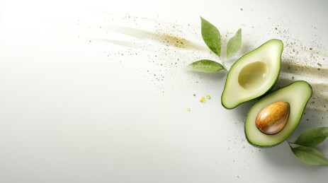 牛油果宣传背景