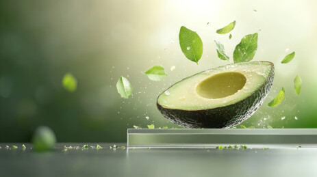 牛油果宣传背景