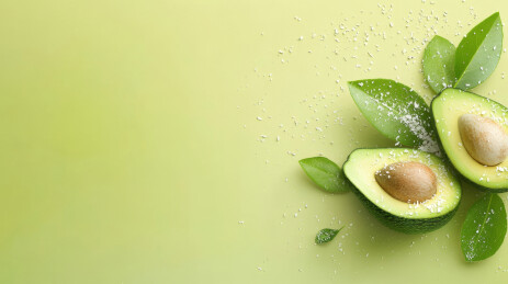 牛油果宣传背景