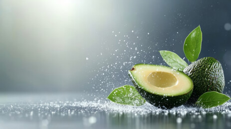 牛油果宣传背景