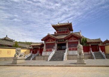 河南省三门峡市空相寺