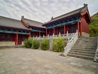 河南省三门峡市空相寺