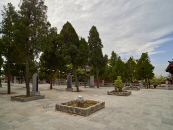 河南省三门峡市空相寺