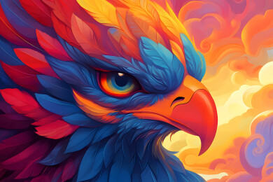 国际生物多样性日的雄鹰插图