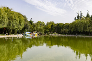 河南省三门峡市陕州公园