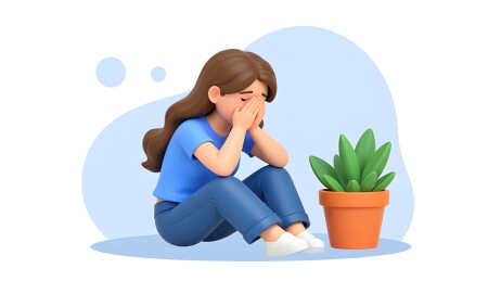 焦虑与孤独的具象化