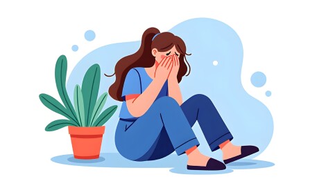 焦虑与孤独的具象化