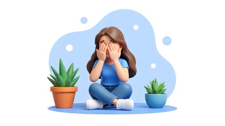 焦虑与孤独的具象化