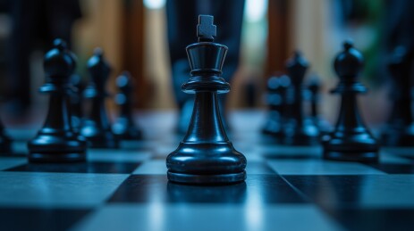 棋盘上的王者之争