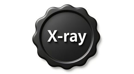 X射线医学影像标志