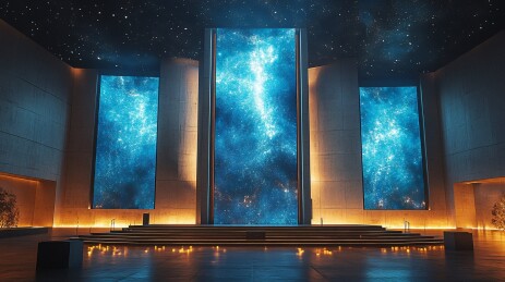 现代军事仪式舞台