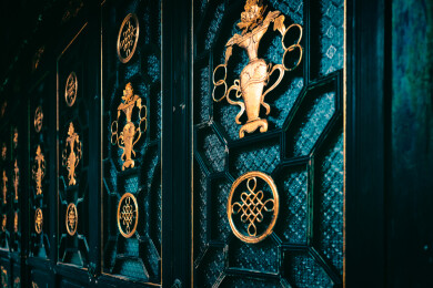 广东佛山祖庙建筑及内部陈设