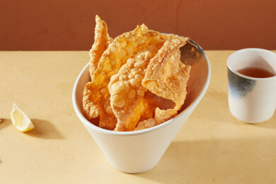 麻辣烫腐竹皮