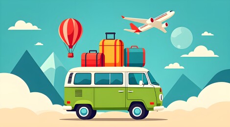 环游世界的梦想之旅