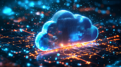 智能城市和互联网连接的概念