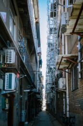 北京胡同景色