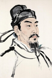 文天祥肖像想象图