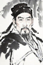 文天祥肖像想象图