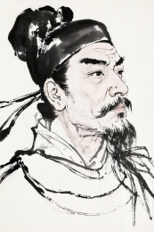 文天祥肖像想象图