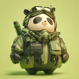 军事熊猫