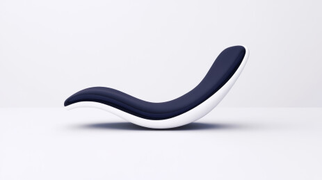 简约塑料椅设计