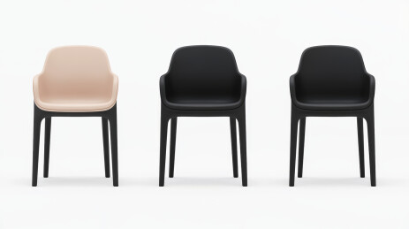 简约塑料椅设计