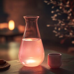 日式清酒的温润时光