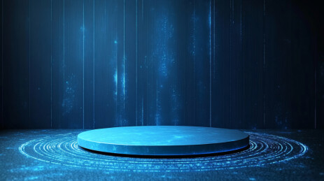 科技感未来感深色摆台