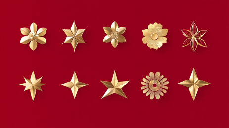 东方传统古典元素