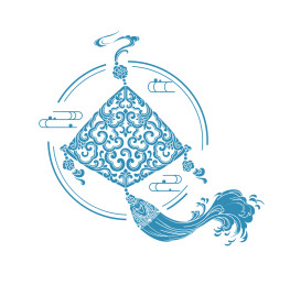 中国风香囊装饰图案