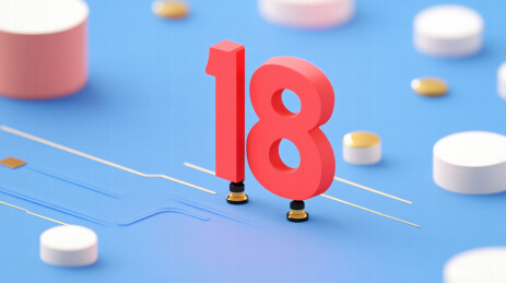 18周年庆典