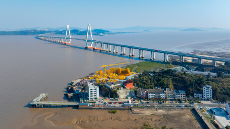 温州乐清湾大桥