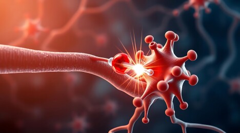 神经元与病毒交互