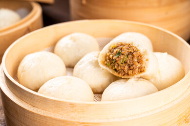 美味好吃的小笼包
