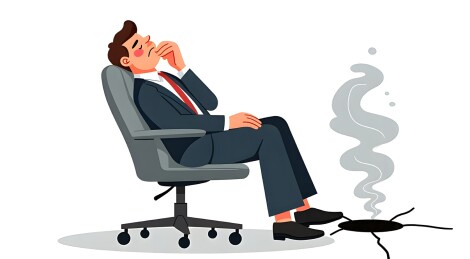 职场人的崩溃瞬间