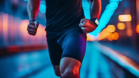 霓虹夜跑者的速度与激情