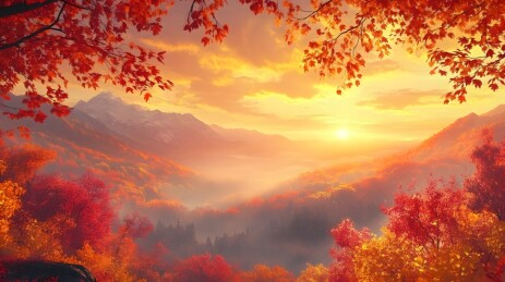 惊蛰时节山林春雷唤醒冬眠动物