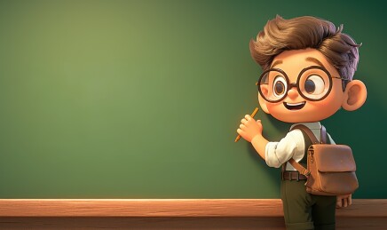 学校课堂教师正在上课讲解