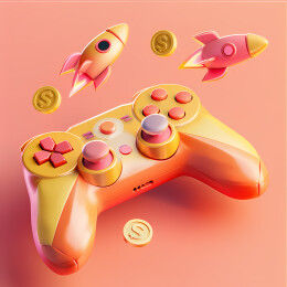 3D游戏手柄 